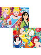 Puzzle Princess, 2 x 20 Teilig