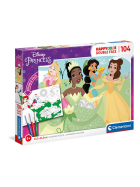 Puzzle Disney Princess, 104 Teile