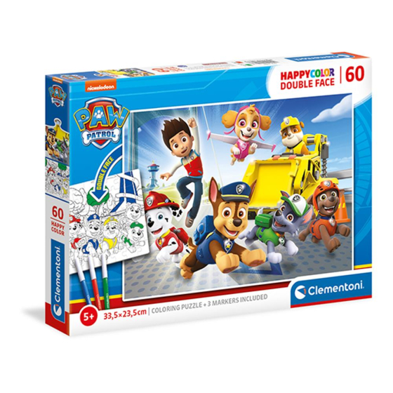 Puzzle Paw Patrol, 60 Teile