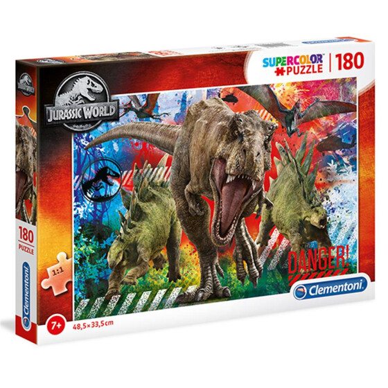 Puzzle Jurassic World, 180 Teile