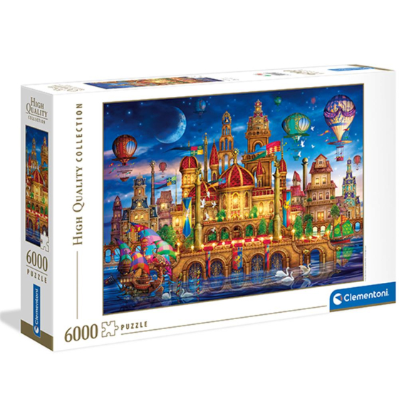 Puzzle Downtown, 6000 Teile