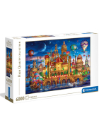 Puzzle Downtown, 6000 Teile