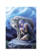 Puzzle Anne Stokes Protector, 1000 Teile