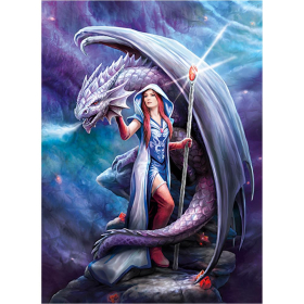 Puzzle Anne Stokes Drachen, 1000 Teile