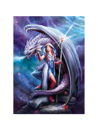 Puzzle Anne Stokes Drachen, 1000 Teile