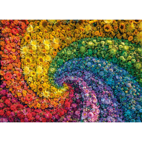 Puzzle Panorama Whirl Colorboom, 1000 Teile