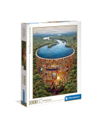 Puzzle Bibliodame, 1000 Teile