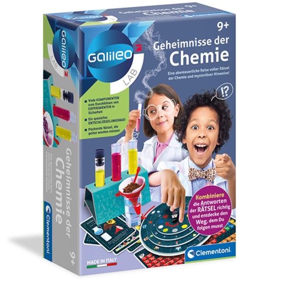 Clementoni Geheimnisse der Chemie D