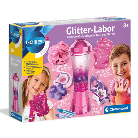 Clementoni Glitter-Labor D