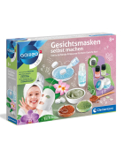 Clementoni Gesichtsmasken sebst machen D