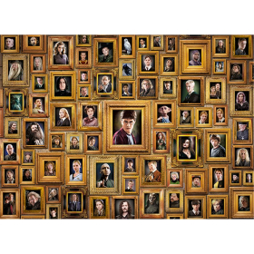 Puzzle Impossible Harry Potter, 1000 Teile