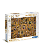 Puzzle Impossible Harry Potter, 1000 Teile