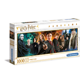 Puzzle Panorama Harry Potter, 1000 Teile