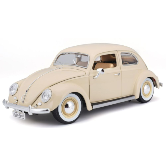 Bburago Volkswagen Käfer 1955 beige 1/18