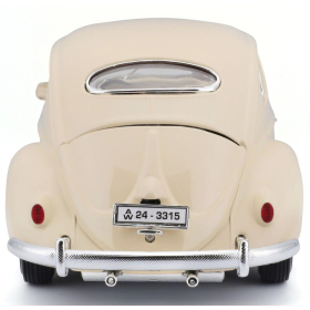 Bburago Volkswagen Käfer 1955 beige 1/18