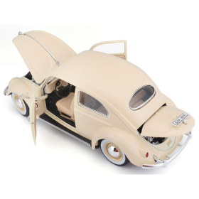 Bburago Volkswagen Käfer 1955 beige 1/18