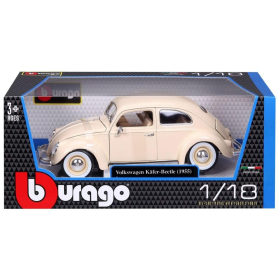 Bburago Volkswagen Käfer 1955 beige 1/18