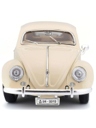 Bburago Volkswagen Käfer 1955 beige 1/18