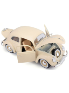 Bburago Volkswagen Käfer 1955 beige 1/18