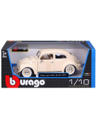 Bburago Volkswagen Käfer 1955 beige 1/18