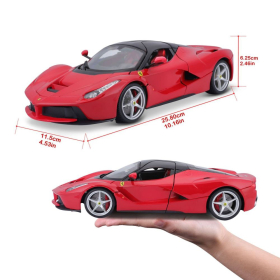 Bburago Ferrari Signature LaFerrari 1/18 rot