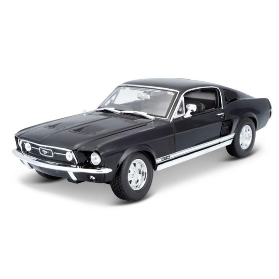 Maisto Ford Mustang 1967 1/18 schwarz