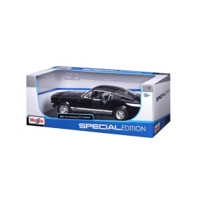 Maisto Ford Mustang 1967 1/18 schwarz