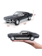 Maisto Ford Mustang 1967 1/18 schwarz