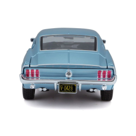 Maisto Ford Mustang GT Cobra 1968 blau 1/18