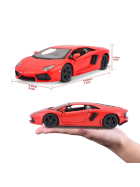 Maisto Lamborghini Aventador orange 1/24