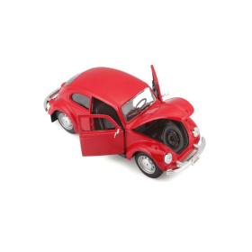 Maisto Volkswagen Käfer rot 1/24