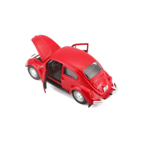 Maisto Volkswagen Käfer rot 1/24