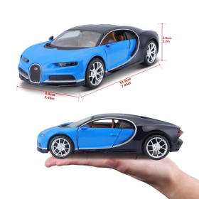 Maisto Bugatti Chiron 1/24 blau