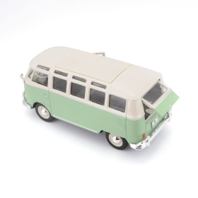 Maisto Volkswagen Bulli T1 Van Samba grün 1/24