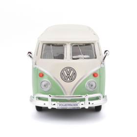 Maisto Volkswagen Bulli T1 Van Samba grün 1/24