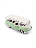 Maisto Volkswagen Bulli T1 Van Samba grün 1/24