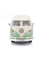 Maisto Volkswagen Bulli T1 Van Samba grün 1/24