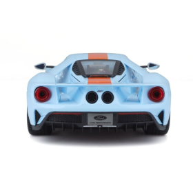 Maisto Ford GT 2017 orange/blau 1/18