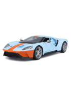 Maisto Ford GT 2017 orange/blau 1/18