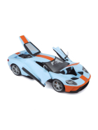 Maisto Ford GT 2017 orange/blau 1/18