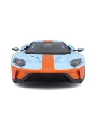 Maisto Ford GT 2017 orange/blau 1/18