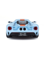 Maisto Ford GT 2017 orange/blau 1/18