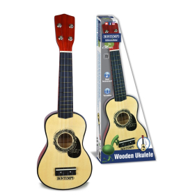 Bontempi Ukulele aus Holz 52.5 cm