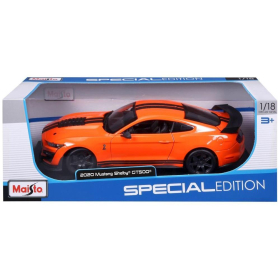 Maisto Ford Mustang Shelby GT500 2020 1/18 orange