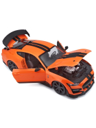 Maisto Ford Mustang Shelby GT500 2020 1/18 orange