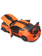 Maisto Ford Mustang Shelby GT500 2020 1/18 orange