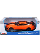 Maisto Ford Mustang Shelby GT500 2020 1/18 orange