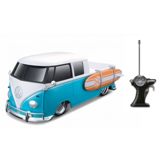 MaistoRc RC VW T2 Pick-up mit Surfbrett 1/16 27 MHz