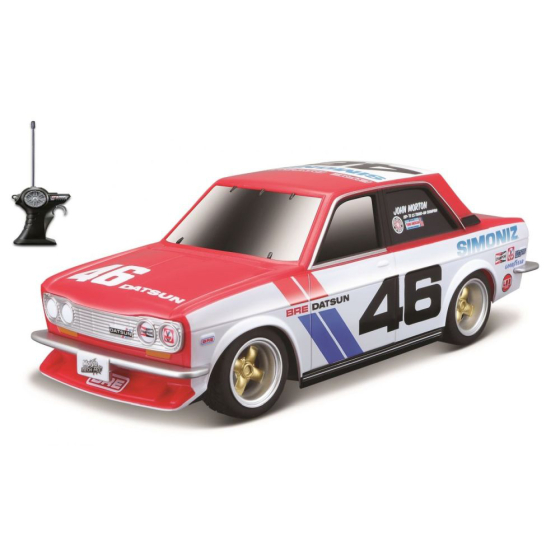 MaistoRc RC Premium BRE Datsun 510 1/24