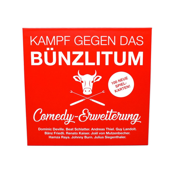 Kampfhummel Kampf gegen das Bünzlitum - Comedy-Erweiterung